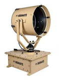 Seematz EFS525HGS2302000 Searchlight 2000W, 230V, 1P, 50Hz, 20", EFS 525 HGS, standard lamp colour yellow, IP56, horizontal movement 330°, vertical +/- 30°, range DIN/1=1500mtr, reflector ø 420mm, socket GY16, heating 400W, electrical remote control type EF-S, كشاف, прожектор, lampu carian, অনুসন্ধানের আলো