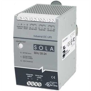Sola SDU20-24 UPS sistema ininterrupto energia