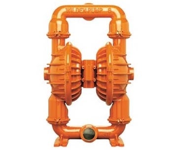 T2/AAAAB/TNU/TF/ATF Wilden Pump, Pneumatic Actuation, مضخة هوائية, пневматический насос, bomba