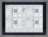 TSND2U-19SR-7N1C Wonderware InTouch Panel, لوحة واجهة رجل الإنسان, antara muka manusia, панель интерфейса человека, interfejsu człowieka, TPCE-17S-2MMXU