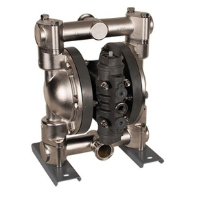 NDP-25BSN Stainless Steel AOD Pump, Yamada 1.0" Female NPT connection, Buna-N Internals, مضخة, bomba em aço inoxidável, насос