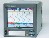 Yokogawa 436103-2/A1/R1 Chart Recorder Daqstation, R10000, 436103, μR10000, registrador grafico, 110/220V, 60Hz, شاشة العرض, дисплей монитора
