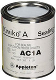 AC1F01-A Kwiko Cement Kit, Appleton, 1 lb.  1 Oz. Fiber Filler, Explosion Proof, الألياف الاسمنت, simen gentian, τσιμέντο ινών, fibra