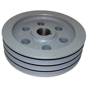 Carrier 5F40-394 Flywheel Pulley, 9.5 PD, 3 grooves, type B, 12x12x3.5", replaces 5F401054, دولاب الموازنة, بكرة