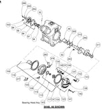 5H40-677 Carrier Pump End Bearing Head Oil Pump Assembly Package, bomba óleo, position 103, includes 104-107, مضخة وقود, pam minyak, ΑΝΤΛΙΑ ΠΕΤΡΕΛΑΙΟΥ