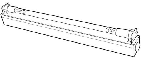 CRDBLTUB003A00 Carrier UV-C Replacement Lamp, Ultra Violet Bulb, مصباح الأشعة فوق البنفسجية