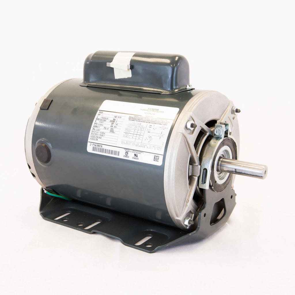 HC52DL756 Carrier Belt Drive Blower Motor, IB CSR 1HP 115-230V 3450RPM, replaces HC51DE751, HC52DE208, HC52DE210, HC52DG751, HC52DL701, HC52DL751, محرك كهربائي
