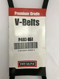 P463-B51 Carrier V-Belt, For multiple drive, high speed and high torque operation on light or heavy industrial machinery, replacement for 802-B51, الخامس الحزام, correia, клиновой ремень