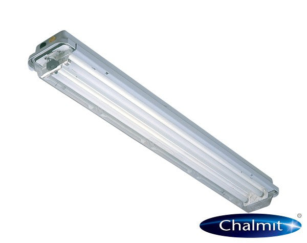 PRGE/236/BI/220/CEP/2TB Luminaire, 2x36W, Chalmit, Ex tb Atex, IP66/67, ABNT IEC 60079-0, Emergency Fluorescent Luminaire, تجهيز الإضاءة, lekapan lampu, luminaria para lampadas fluorescentes, obsolete, replaced by PRGE/236/BI/INMETRO