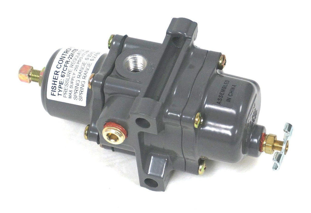 67CFR-224/C2 Pressure Regulator, 250 psi, 0-35, 1/4" NPT, Fisher Controls, Monsanto,  منظم الضغط, pengatur tekanan, ρυθμιστής πίεσης