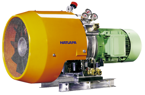 Hatlapa L50 Compressor, Spare Parts, 12.5kW, 1750 RPM, 30 bar, ضاغط, pemampat, συμπιεστής