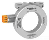 50438 Toroid Sensor, PA50 Type A, 2”, Schneider Electric, استشعار حلقية, transformador corrente auxiliar, relé diferencial residual