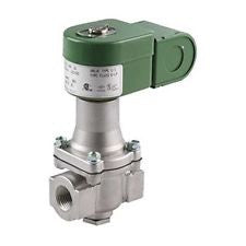 B0165242 Solenoid Valve 3/4" NPT 120V, Asco S262SG02N3EG5, Union, Wittemann, صمام الملف اللولبي