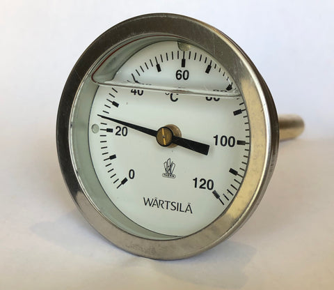 TI402 Thermometer HT Water Wartsila, ميزان الحرارة