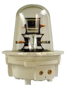 Automatic Power Pharos Marine FA-250EX962 Flame Proof Marine Lantern (tall) 80870061, 10 nm (nautical miles), white with 6 place APL-1297A lampchanger, 12V, 6-35W, Zone 1, BSK, FA-250EX952-0006, 0182/1, 0205, CLR, CAP, luminária, فانوس, tanglung