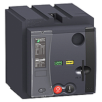 LV432641 Schneider, acionamento motorizado, MT400/63ns80/630