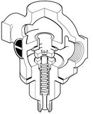 KA33 DN15 Cast Iron Self-acting Control Valve, Spirax Sarco, 780093, صمام التحكم, injap kawalan, βαλβίδα ελέγχου, válvula, 控制阀