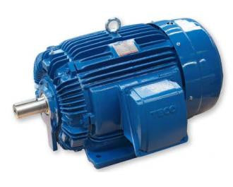 AEHBXJ Teco Motor 415VAC, 1500 rpm, 75kw, محرك كهربائي