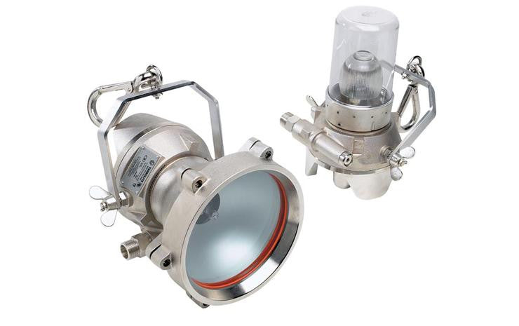A-TL45B Wolf Safety Atex Turbolite Lamp, luminária pneumática, IEC-60598-2-4, مصباح, விளக்கு
