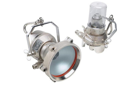 A-TL45B Wolf Safety Atex Turbolite Lamp, luminária pneumática, IEC-60598-2-4, مصباح, விளக்கு